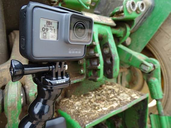 GoProの撮影テクニック