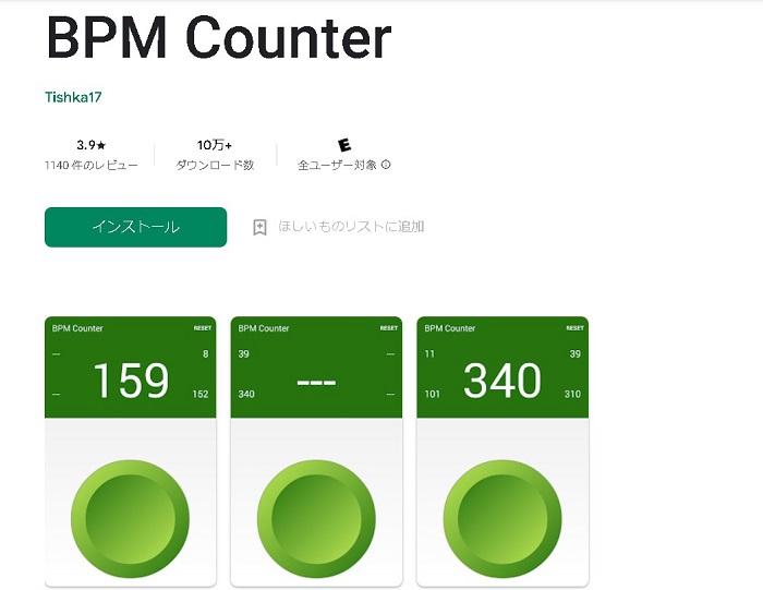 BPM Counter