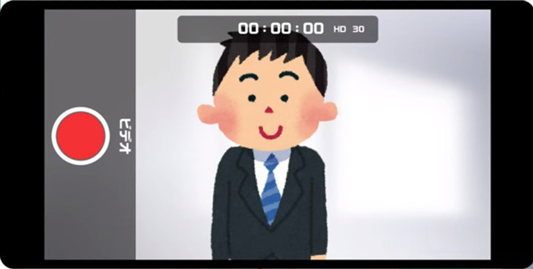 自己PR動画を撮影するコツ